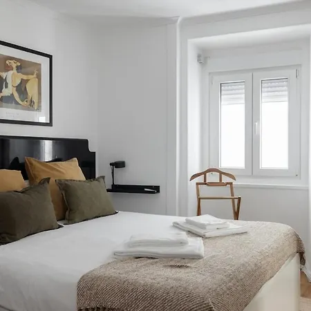 Apartment Historical Gem In Bairro Alto