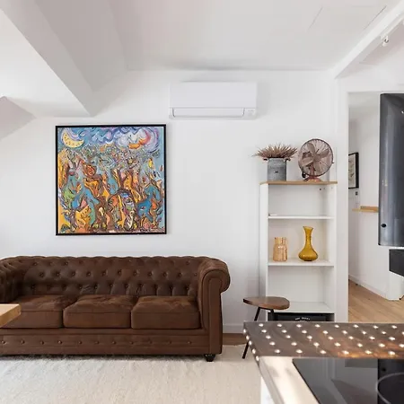 Apartment Historical Gem In Bairro Alto