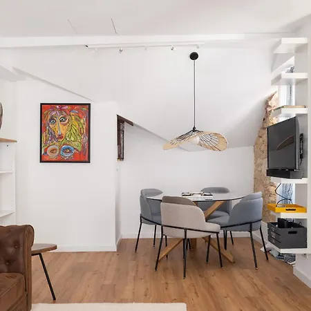 Апартаменти Historical Gem In Bairro Alto